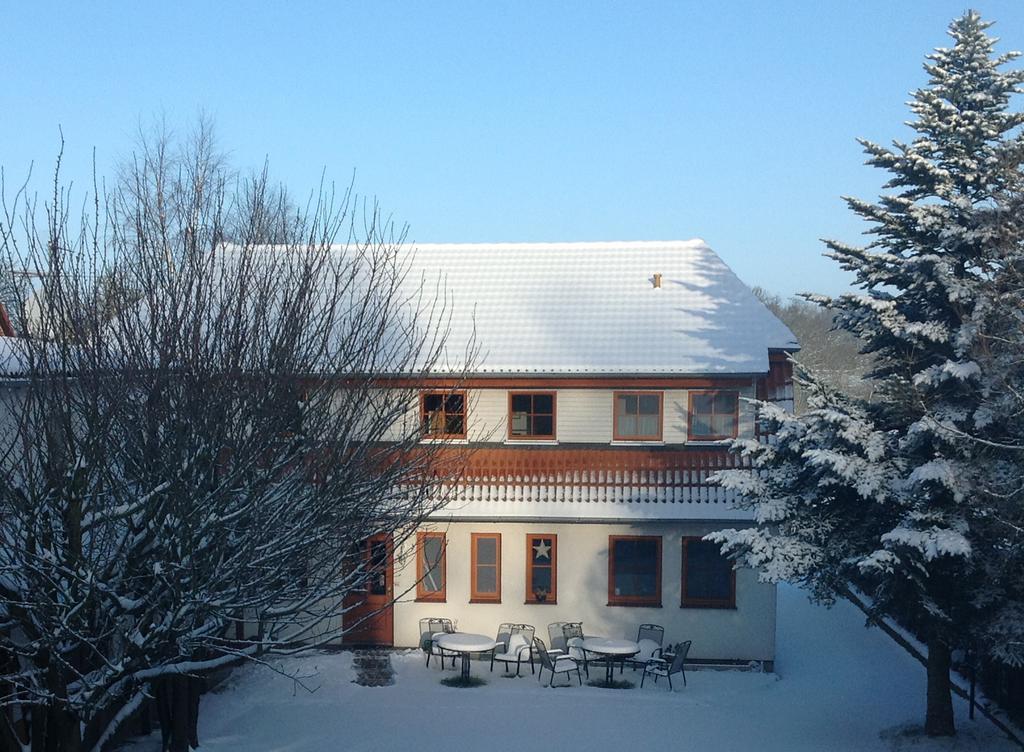 Landpension Zum Kleinen Urlaub Wredenhagen Quarto foto